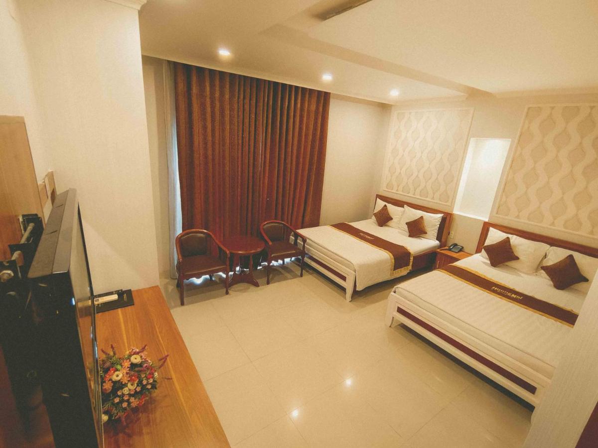 Hotel Huong Mai Ga Sai Gon Ho-Chi-Minh-Stadt Exterior foto