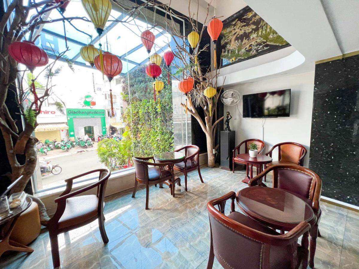 Hotel Huong Mai Ga Sai Gon Ho-Chi-Minh-Stadt Exterior foto